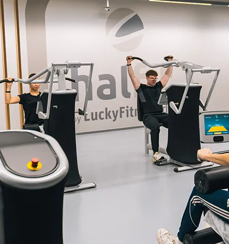 eGym-Zirkel im halfit
