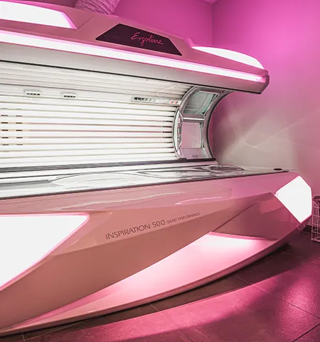 Solarium im halfit